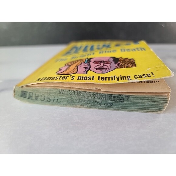 The Bright Blue Death By Nick Carter Paperback - Picture 9 of 10